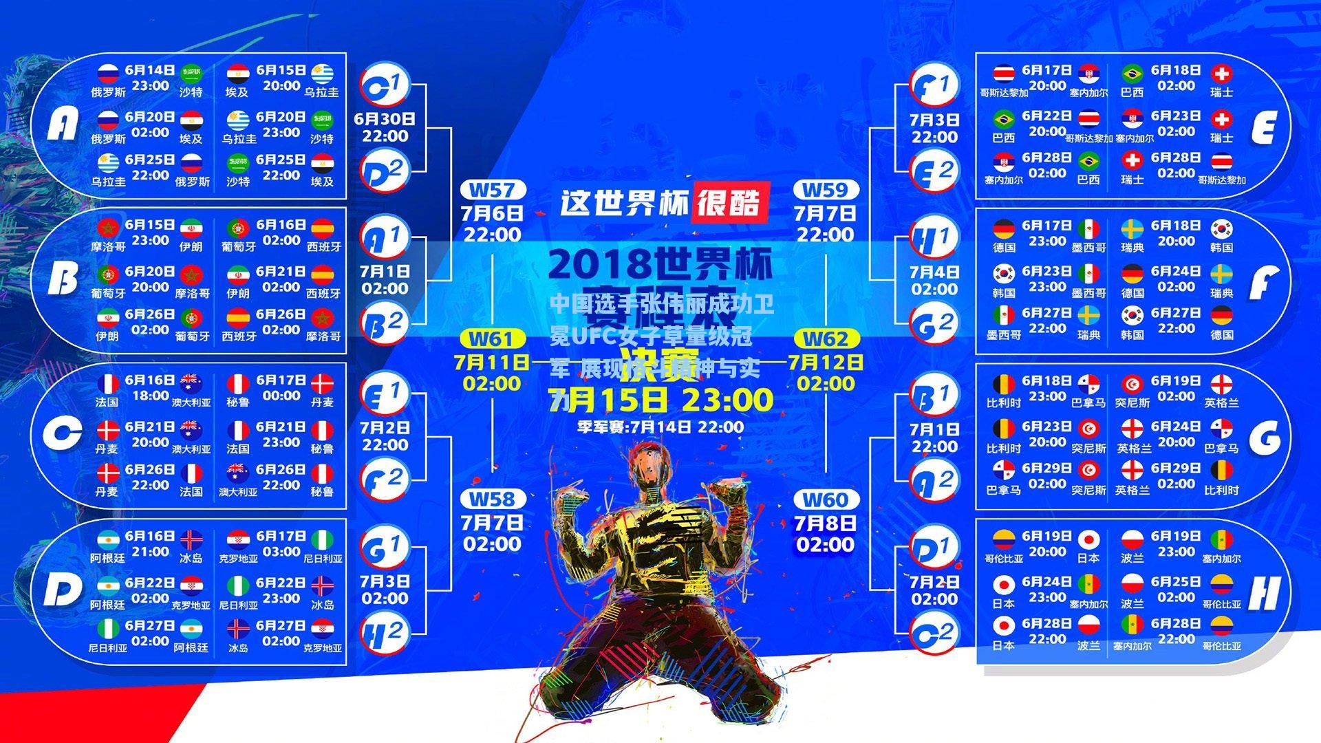 中国选手张伟丽成功卫冕UFC女子草量级冠军 展现格斗精神与实力