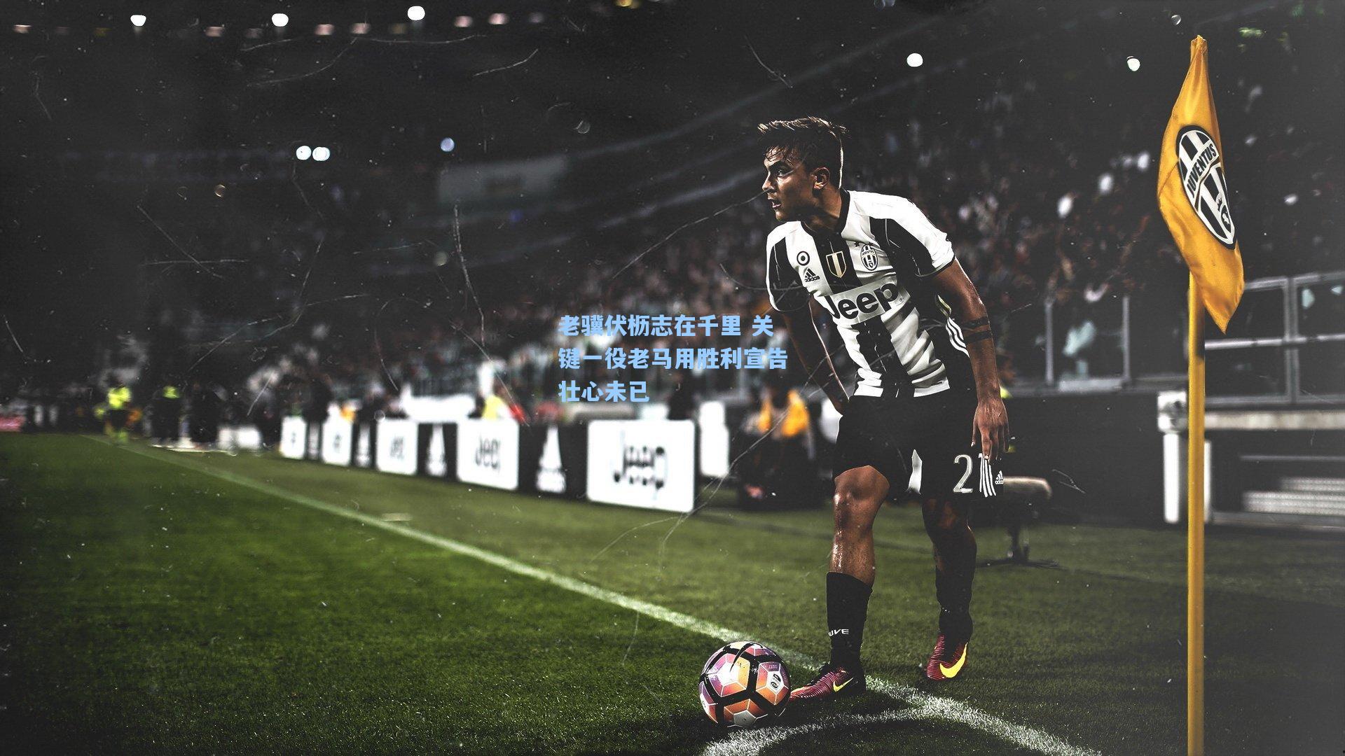 老骥伏枥志在千里 关键一役老马用胜利宣告壮心未已