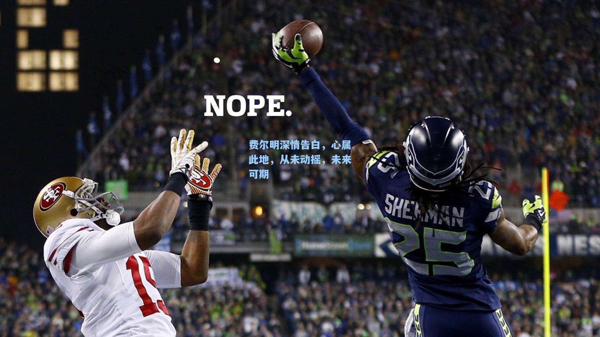 费尔明深情告白,心属此地,从未动摇,未来可期